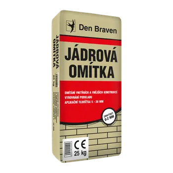 Tmel Den Braven Jádrová omítka 25 kg pytel