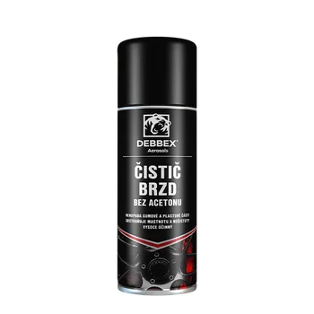 Den Braven Čistič brzd bez acetonu 400 ml aerosolový sprej