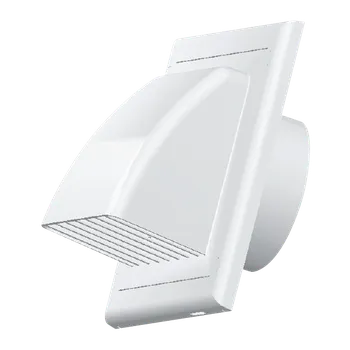 Větrací mřížka Ukončovací článek kanálu horizontální ? 100 mm, 190 × 190 mm