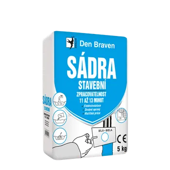 Stavební chemie Den Braven Sádra stavební 20 kg pytel