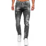 Denley pánské džíny rovného střihu vel. M