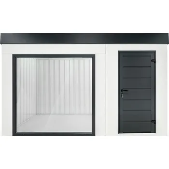 Zahradní domek GARDEON® Zahradní domek s panoramatickým oknem 4 m x 2 m