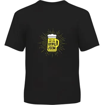 Albi Pánské tričko - Přišel jsem, viděl jsem.. - XL