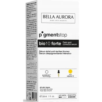 Pleťové sérum BELLA AURORA bio10 forte SÉRUM na Pigmentové Skvrny 30 ml