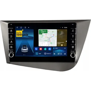 Autorádio AUTORÁDIO S GPS NAVIGACÍ Seat LEON II 2005-2012 ANDROID