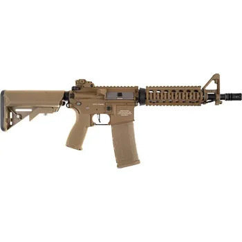 Airsoftová zbraň Delta Armory AR15 CQB-R ALPHA Full Metal Full-Tan (Delta Armory) [DA-A01-FT]