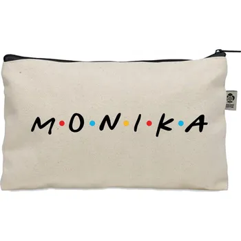 Kosmetická taška KOSMETICKÁ TAŠTIČKA PENÁL S TVÝM libovolným JMÉNEM NAPISEM Friends jméno KO_125