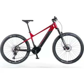 Elektrokolo Elektrokolo eMTB Adv. LEVIT SOKOR BF red black pearl (ZDARMA Doprava + Dárek)