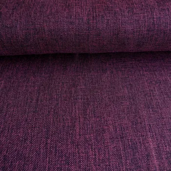 Dekorační látka Natura - fialová bez obšití 150