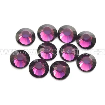 celobroušené hot-fix kameny Premium barva 122/N Amethyst /fialová, velikost SS20, balení 144ks, 720ks nebo 1440ks barva: barva CBP 122/N Amethyst, velikost: velikost SS20, prodejní balení: balení 144ks /1grs