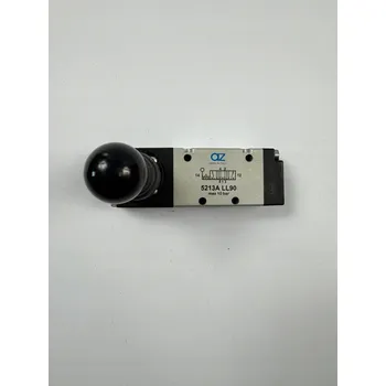 Ventil Pneumatický ventil 5/3 G1/8 s pákou, model 5213A LL90