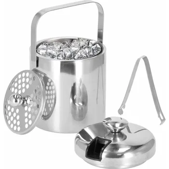 Kyblík na led s příslušenstvím 1,3 L SPRINGOS ICE nerez