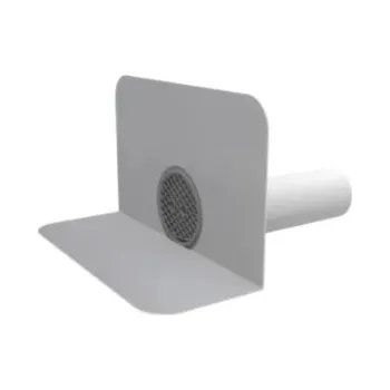 Kanalizační potrubí MIDAS Chrlič kulatý DN 110 / 600mm s integrovanou PVC manžetou