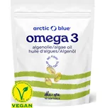 Arctic Blue Vegan Omega 3 Algae, 420 mg DHA, 140 mg EPA, 90 kapslí Doplněk stravy
