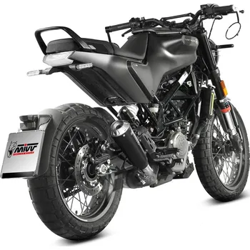 Výfuk pro motocykl Výfuk MIVV Husqvarna Svartpilen 125 (21-23) X-M1 černý