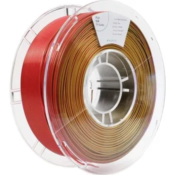 Příslušenství k 3D tiskárně Maertz PMMA-1022-006 PMMA-1022-006 vlákno pro 3D tiskárny PLA hedvábí Hedvábně lesklé 1.75 mm 1000 g černá, červená, zlatá 1 ks