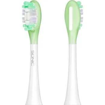 Náhradní hlavice k elektrickému kartáčku Hlavice pro zubní kartáčky TEESA Sonic Elite White měkké