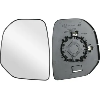 Auto zrcátko Sklo levého zpětného zrcátka PEUGEOT PARTNER |3/2008-06/2012| nevyhřívané | VIEW MAX | 5901532163858