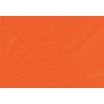 Obálka Barevná obálka C6 (162x114) oranžová