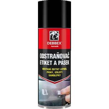 Den Braven Odstraňovač etiket a pásek 400 ml aerosolový sprej