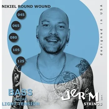 Struna pro kytaru a smyčcový nástroj Struny na basovou kytaru JEREMI EB45125 5-str.