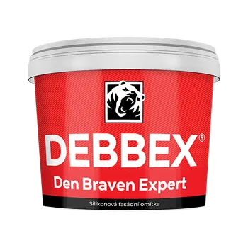 Stavební chemie Den Braven Silikonová omítka SILDEKOR zatíraná (hlazená) 1,5 mm 25 kg bílá