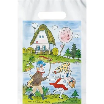 Dárková taška Taška velikonoční L, 29x46x8cm, Ladová