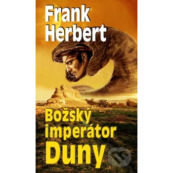 Kniha Božský imperátor Duny - Frank Herbert Baronet