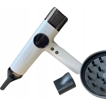 Fén A14_E13_Ultralehký bezkartáčový fén VIENTO VIVA TOP 1800W BÍLÝ