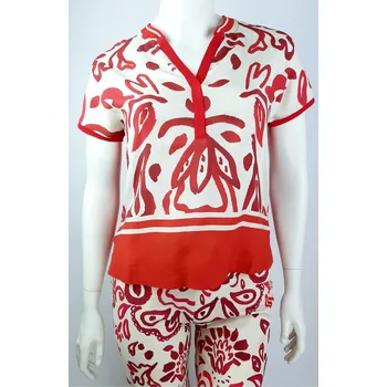 Dámská halenka Frapp HALENKA 2551422 Č 36, barevná