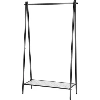 Věšák TEXTILOMANIE Steew 92,5 × 153 cm, černý