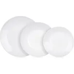 Jídelní sada Zelie 18 ks bílá