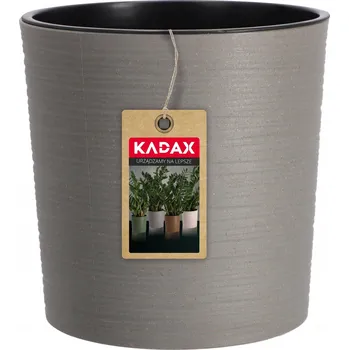 Květináč Květináč 30,5 x 30 cm plast šedý