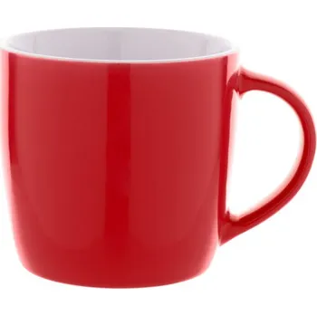 Hrnek Hemera - Červená / Bílá