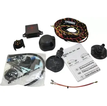 Tažné zařízení Elektroinstalace pro tažné zařízení VW GOLF V , GOLF PLUS V 2003-2013 (BOSAL 041-848)