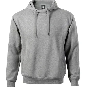 Pánská mikina Pánská mikina ALTISPORT NoPrint NP/ALM024 TMAVĚ ŠEDÝ MELÍR XXXL