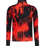 Pánská sportovní mikina premium plus ALTISPORT VOJ/ALM076MI04 BLACK/RED L