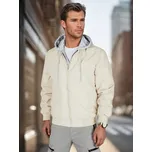 Pánská bunda DSTREET BÍLÁ L