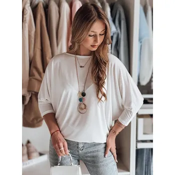 Dámské tričko Dámské triko DSTREET LUZVIA BÍLÁ unisize