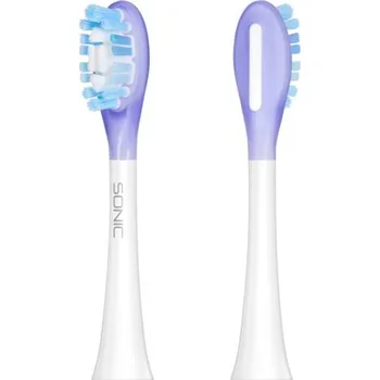 Náhradní hlavice k elektrickému kartáčku Hlavice pro zubní kartáčky TEESA Sonic Elite White střední