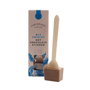 Čokoláda Cartwright & Butler mléčná čokoláda 40 g