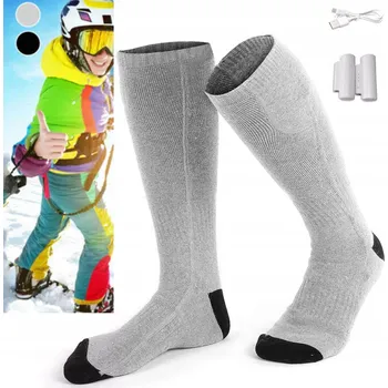 Pánská móda VYHŘÍVANÉ PONOŽKY, VYHŘÍVANÉ PONOŽKY S BATERIÍ A 3 NASTAVENÍMI TEPLOTY