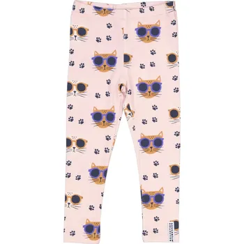 Bambusové dětské legíny Pink Cool Cats Geggamoja Velikost: 110/116