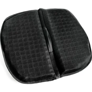 Podsedák Lampa Travel ortopedická podložka gelová 42 x 35 cm černá