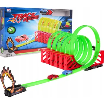 autíčko Extrémní Závodní Dráha 27 dílů