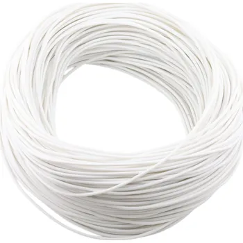 Topný kabel Topný kabel ⌀2mm, 5-48V DC, silikonová izolace 120 Ohm/m