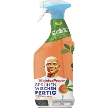 Meister Proper Spray Wipe-Ready kuchyňský čistič odmašťovač, oranžový, 800ml