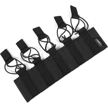 Insert Modular Chest Rig na 5x SMG zásobníky - černý, Novritsch