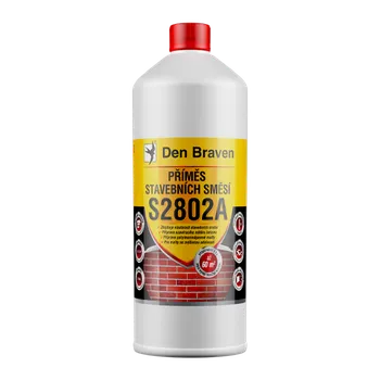 Penetrace Den Braven S2802A Příměs stavebních směsí 5 kg kanystr mléčně bílá