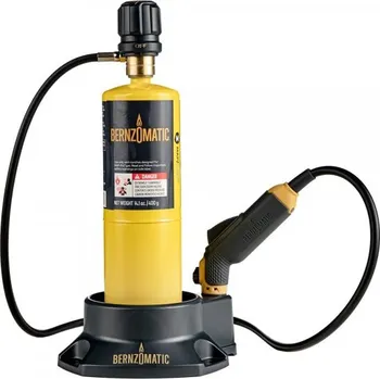 Svářečka BERNZOMATIC hořák BZ8360T s piezo zapalováním